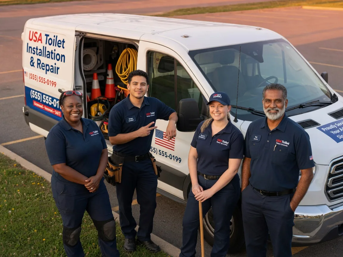 Toilet Installation company in College Corner, OH